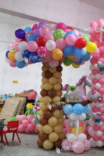 供应气球树/气球装饰布置/热气球制作/气球立柱/气球花