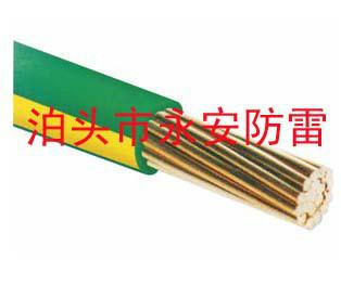 供应PVC接地线也叫PVC铜包钢绞线规格多图片