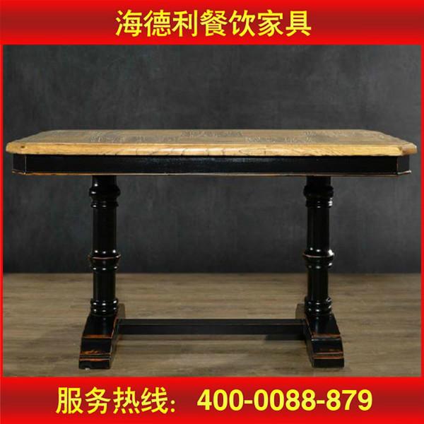 橡木餐桌椅组合多功能家用餐厅家具实木餐桌实木餐桌椅