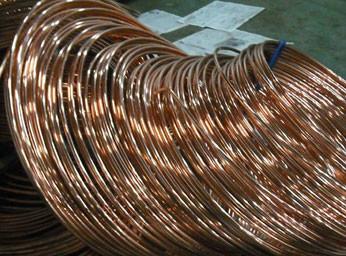 供应水平连铸铜包钢圆线也可叫水平连铸铜包钢绞线