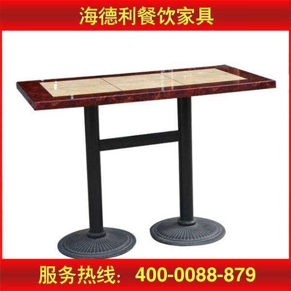 供应橡木餐桌现代饭桌胡桃色木餐桌椅