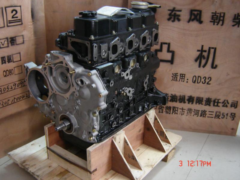 郑州日产朝柴QD32QD80发动机总成批发