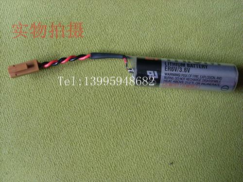 TOSHIBA锂电池ER6V/3.6V工控锂电池批发