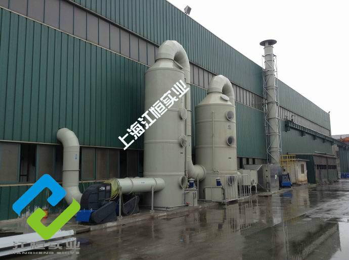 针对工业工厂废气处理的介绍和处理工艺的选择 工业工厂废气处理设备