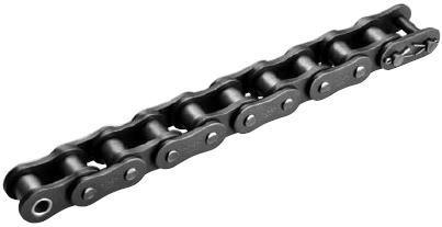 供应双节距碳钢链条 不锈钢链条 挡板 异型链条