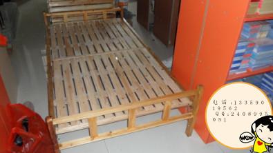 合肥直销供应钢架单人床 木质单人折叠床 高品质床