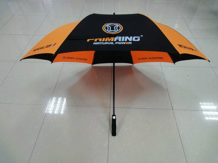 彩阳雨伞业订做高尔夫伞遮阳伞太阳伞晴雨伞定做广告礼品伞印LOGO图片
