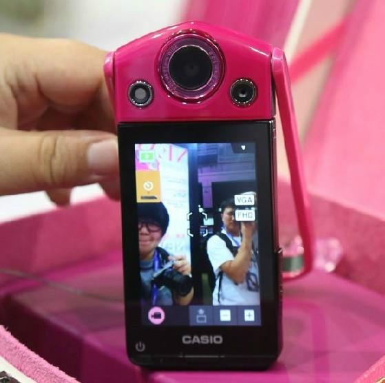 深圳回收卡西欧数码相机自拍神器批发