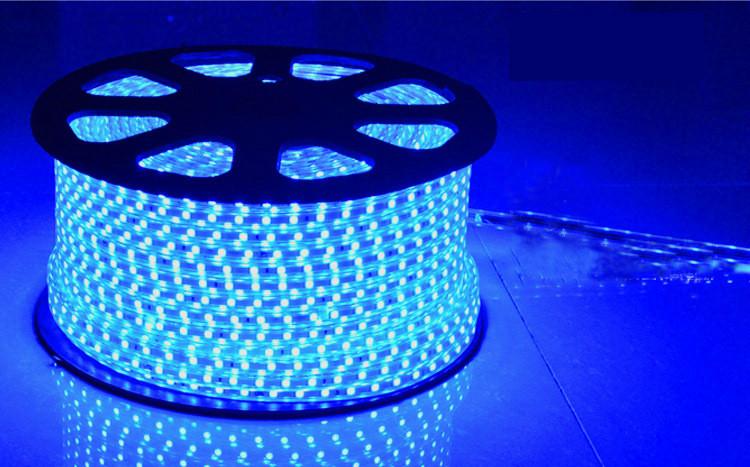 LED软灯条供应LED软灯条，高压60珠防电防水高压5050LED贴片灯带软灯条