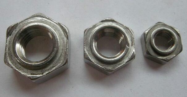 不锈钢焊接螺母供应不锈钢焊接螺母