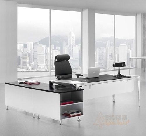 深圳市现代大班台厂家办公家具现代大班台办公桌