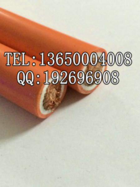 RV-120mm2软电缆/橙色电焊线批发
