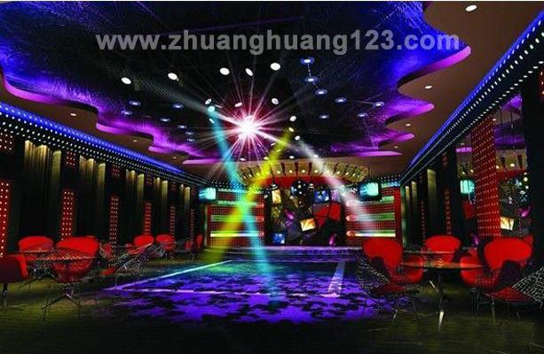 上海歌舞厅装修设计-歌舞厅装潢-正州装饰
