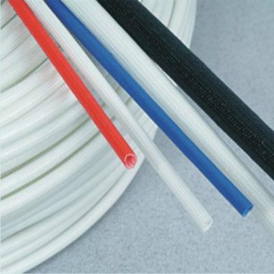 供应硅树脂-硅橡胶纤维套管图片