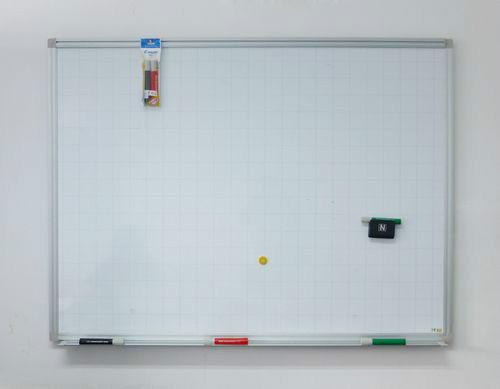 供应深圳磁性烤漆白板/会议教学写字板/移动白板 玻璃白板 活动支架图片