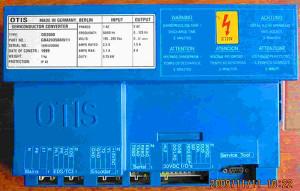 供应奥的斯四代变频门机控制盒OTIS门机盒