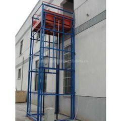供应长沙固定式升降货梯 液压升降机 3层厂房载货电梯 电动升降平台