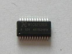 WTC6316BSI-L万代十六按键触控IC