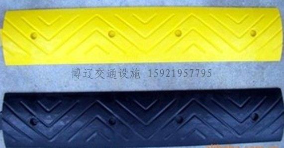 供应上海 橡胶挡水带小型缓冲垫减速带