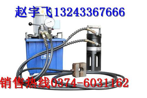 供应湖南长沙JYJ-32/40钢筋挤压机价格 液压钢筋挤压机厂家