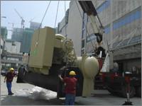 供应大型机械吊装，大型机械打包，大型机械搬运，大型机械搬迁吊装图片