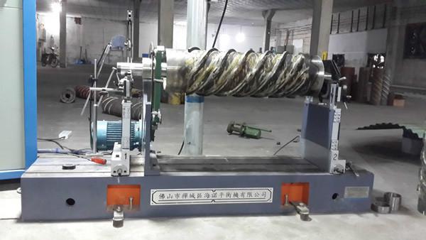 供应佛山海诺制造的金刚石刮刀平衡机HL-21S测量系统