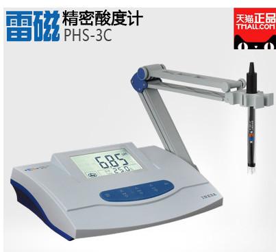上海雷磁PHS-3C精密酸度计PH计批发