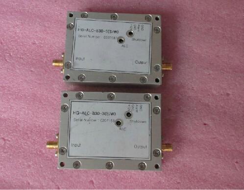 供应HG-ALC830-3可调带阻陷波滤波器， 0.5-3GHz