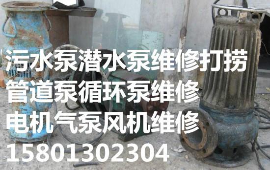 北京市通州直流电机屏蔽泵污水泵气泵维修厂家