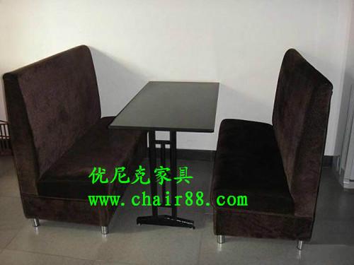 供应西餐厅沙发 高端餐厅桌椅，配套餐厅桌椅厂家图片