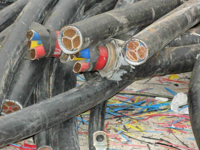 供应太原废旧电缆回收_太原电缆回收四海物资价格高