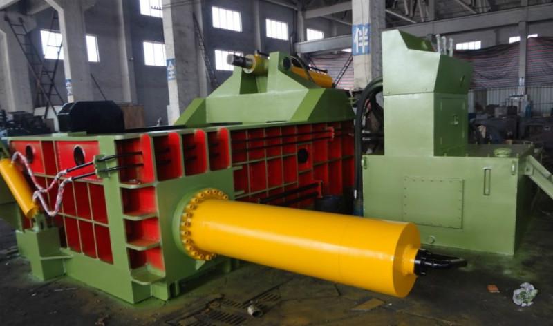 供应江阴废钢铁压包机，400吨液压打包机，自动废钢压块机