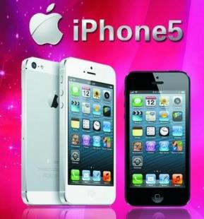 供应苹果5手机苹果iPhone 5苹果5代手机全新无锁正品港版图片