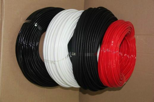 供应广东內纤外胶硅橡胶玻璃纤维套管，耐高压纤维管，4000v纤维管