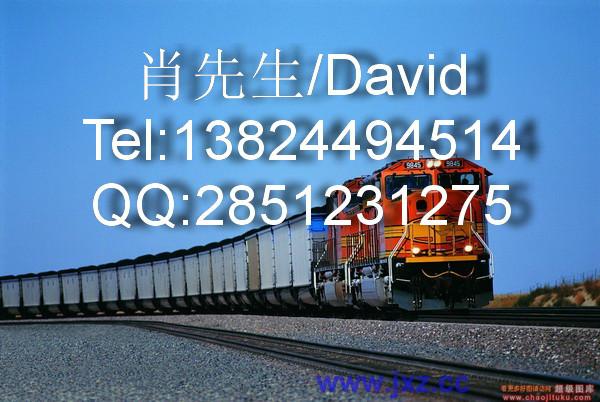 供应福州到杜尚别745309铁路运输