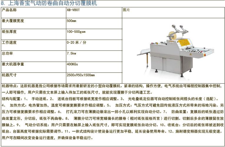供应香宝办公图文覆膜机，苏州地区代理销售香宝图文覆膜机。