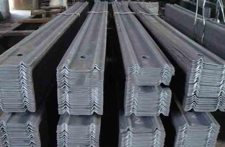 供应W型支护钢材 出售W钢带 矿用W钢带图片