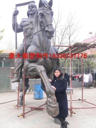 供应将军马雕塑，成吉思汗雕塑，骑士雕塑，青铜厂，国外雕塑精美制作厂