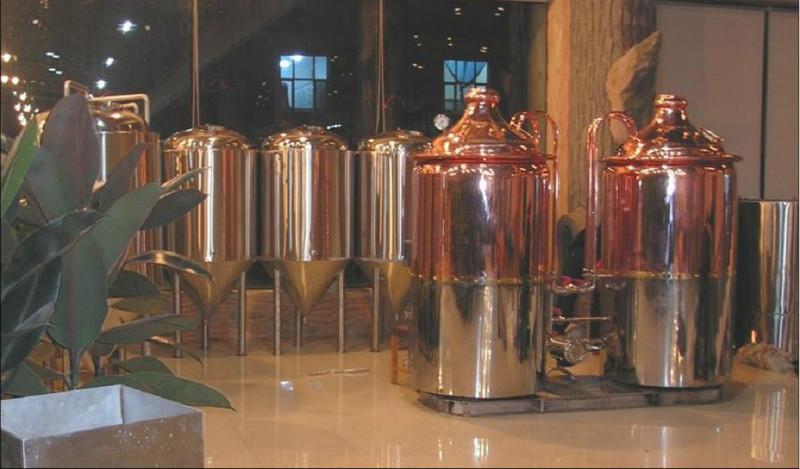供应啤酒酿造设备，小型啤酒自酿设备