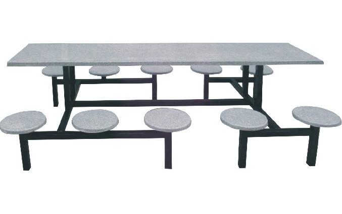 惠州玻璃钢独立凳子学生餐桌批发