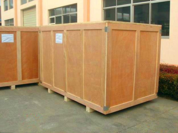 供应重型木箱，重型机器设备木箱包装，众佳专业重型木箱包装技术图片