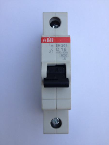 ABB/SH201/C6A小型断路器批发
