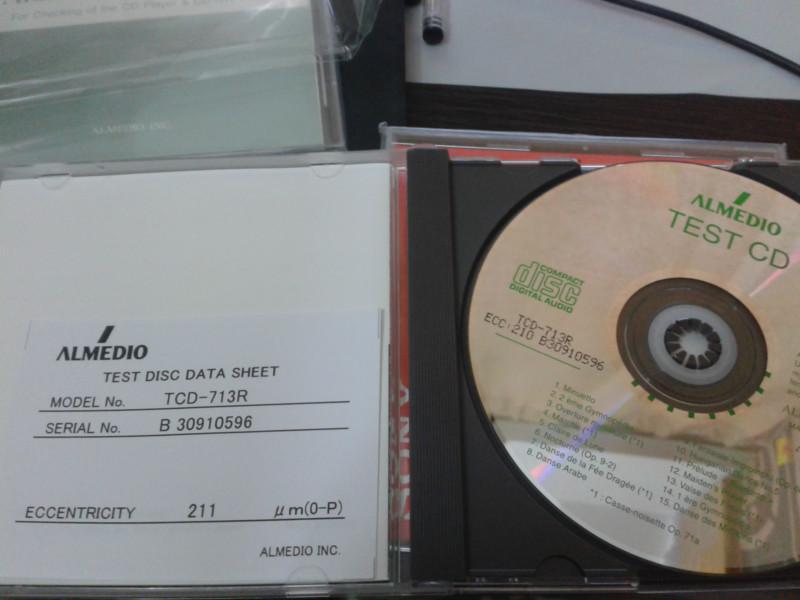 供应DVD/CD/VCD测试碟