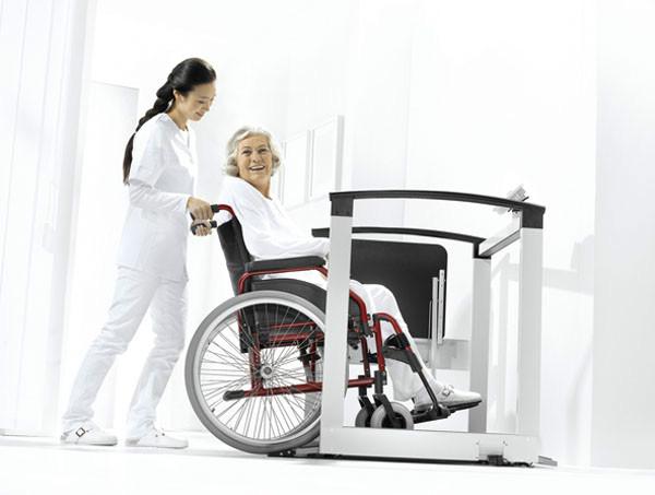 供应电子轮椅秤/轮椅电子称