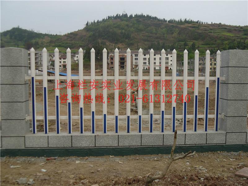 供应PVC塑钢围栏_小区护栏_厂区围墙护栏_社区围栏