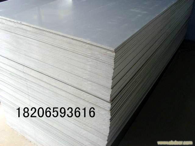 工厂供应塑料焊接工程1*2m灰色PVC硬板耐酸碱防腐蚀板材 保证焊接 可定做