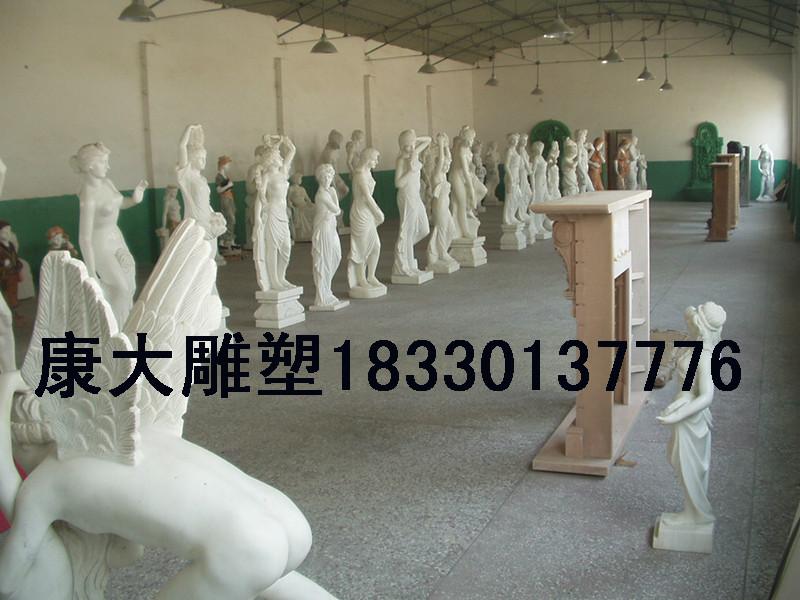 供应汉白玉人物雕塑厂，孔子雕塑工艺厂，西方人物雕塑制作，欧式人物雕塑