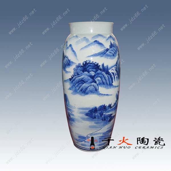 供应花瓶批发市场 周年庆典陶瓷花瓶