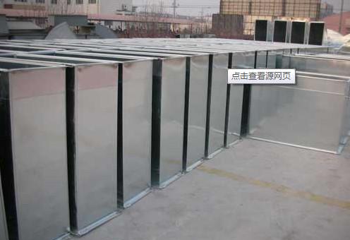 供应无机玻璃风管镀锌风管不锈钢风管专业做风管--天津捷维诺厂家