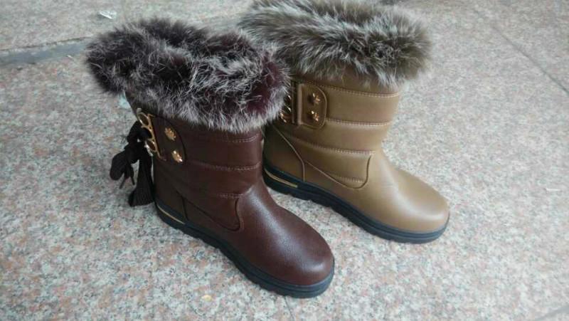 冬季新款雪地靴棉靴款式超多库存鞋批发